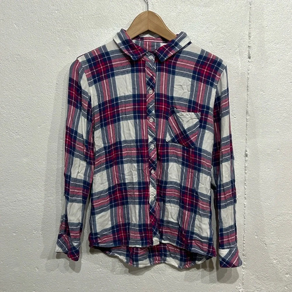 Rails Tops - Rails Flannel Button Down Shirt